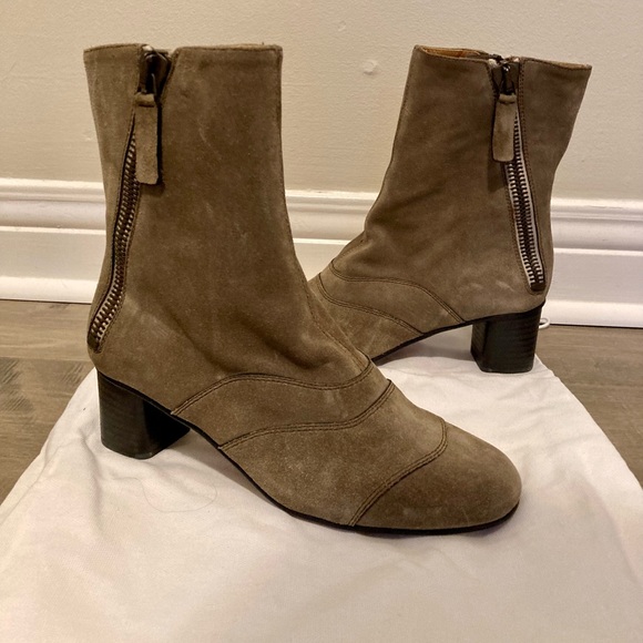 Chloé tan short boot - Picture 1 of 6